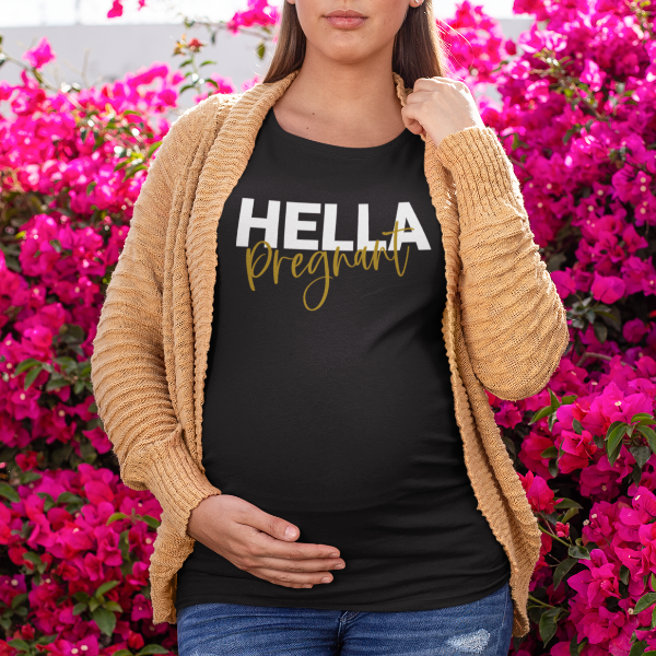 Womens Pregnancy T-Shirt